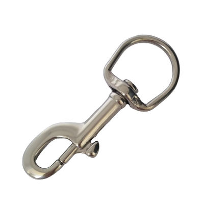comprar Acero inoxidable perno giratorio de ojo clip de gancho para buceo deportes acuáticos online manufacture