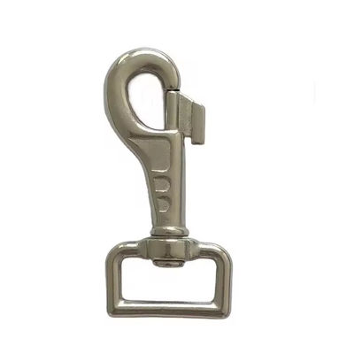 comprar Cerrojo de ojo de acero inoxidable giratorio cuadrado llavero y gancho online manufacture