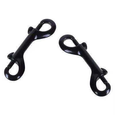 comprar Acero inoxidable de doble cabeza de doble extremo de la correa de gancho de conexión de accesorio online manufacture