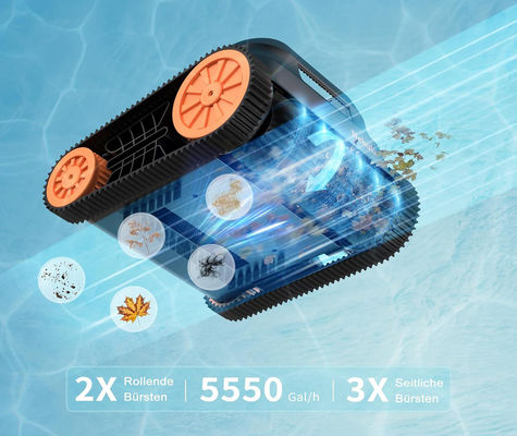 Robot inteligente para limpiar piscinas