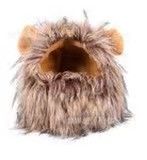 Fashionable Falsa Piel Perucas para mascotas textura suave Tamaños múltiples Hipoalergénico Estilo para todos los eventos