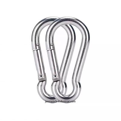 comprar Capacidad de carga de 400 libras Industria pesada Clip de carabinero de acero inoxidable con diseño personalizado online manufacture