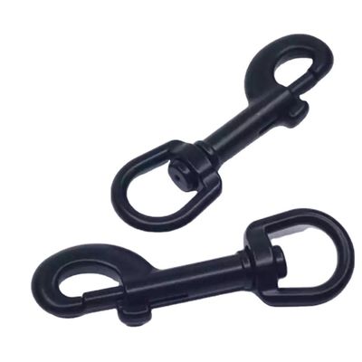 comprar Finalización pulida con un solo extremo buceo giratorio con gancho con gancho de correa para mascotas online manufacture