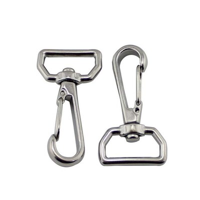 Un buen precio. Otros 12 mm, 16 mm, 20 mm, 26 mm, 32 mm, abrazaderas de bolsas de cromo, gatillo giratorio, gancho para correas para perros o correas para bolsos de mano en línea