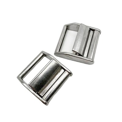Un buen precio. 50 mm acabado pulido 304 acero inoxidable de liberación rápida de la hebilla de la came para la industria pesada en línea