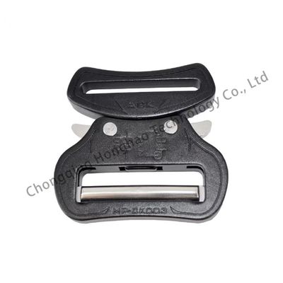 comprar Mejorar su seguridad de trabajo pesado de liberación rápida Cobra de metal duradero correa para la escalada online manufacture