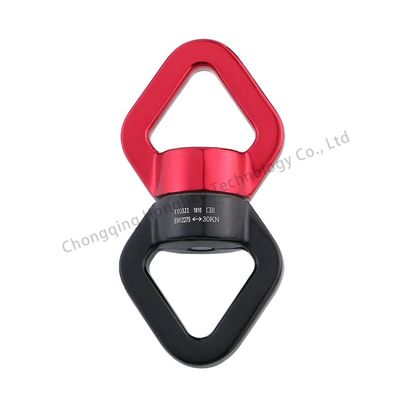 Conector giratorio de hamaca de yoga aérea de aleación de aluminio para entrenamiento de suspensión al aire libre