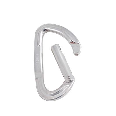 comprar Carabinero de escalada de 22KN D con puerta recta y aleación de aluminio online manufacture