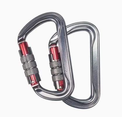 Un buen precio. El gancho de escalada de acabado de zinc El equipo definitivo para la industria minorista y las aventuras en línea