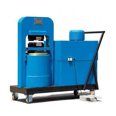 Máquina automática industrial de desmontaje de cables con capacidad de prensado hidráulico