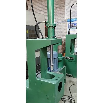 comprar Máquina de corte de caucho de cuchillo único caliente para reciclaje de neumáticos y prensa de balanceo de cuerdas de alambre online manufacture