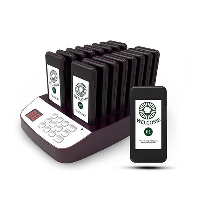 comprar Optimice las operaciones de los restaurantes con el sistema de llamadas inalámbricas para el servicio de invitados online manufacture