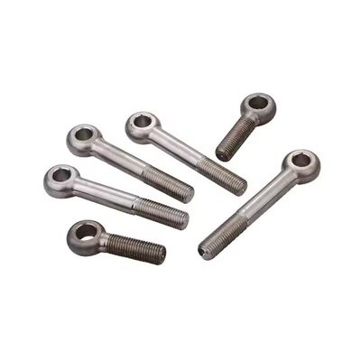 comprar Armadura de aparejos de ajuste a medida acabado plano tornillo de ojos de acero inoxidable para maquinaria industrial online manufacture