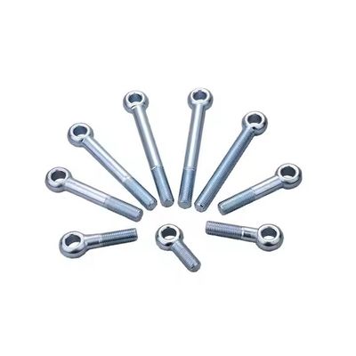 comprar Zinc acabado de acero al carbono DIN444 Cerrojo de ojo con tamaño personalizado y anillo de acero inoxidable online manufacture