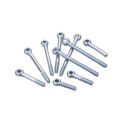 Zinc acabado de acero al carbono DIN444 Cerrojo para ojos M8 M10 M12 M20 para rendimiento y longevidad