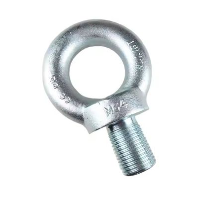 DIN580 Cerrojo de ojo compatible M2 M3 M5 M6 M12 en acero al carbono acabado con zinc para tornillos