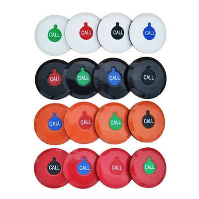 comprar Molde privado Sí Ultradelgado ABS Plastico Campana de llamada para mesa de restaurante camarero Buzzer online manufacture
