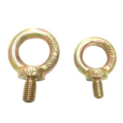 Un buen precio. JIS B 1168 Bolsillo de elevación de ojo de baja forjado en acero con acabado de zinc en línea