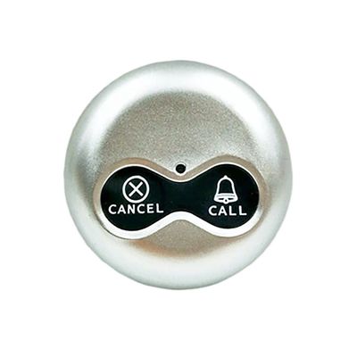 comprar 433Botón de llamada de servicio de.92MHz para servicios de mesa que muestra el tipo y número de servicio online manufacture