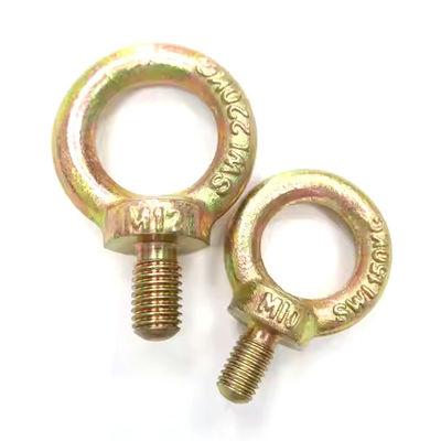 Un buen precio. Trabajo pesado JIS 1168 Galvanizado amarillo cerrojo del ojo de zinc en línea