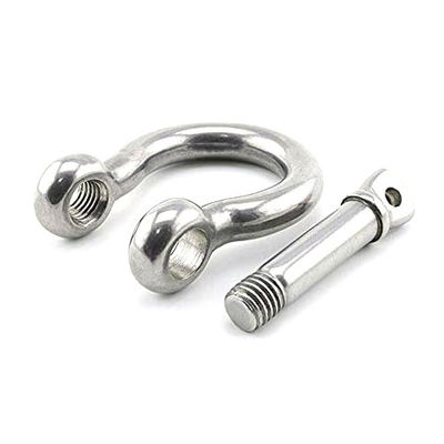 comprar Propósitos de elevación Encaje de arco de acero inoxidable con tipo de clavija y acabado pulido online manufacture