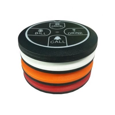 comprar Sistema inalámbrico de llamadas de restaurantes, impermeable, mesa extra delgada, botón de llamada para Europa online manufacture