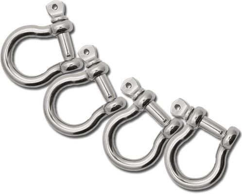 comprar Lustrado acabado de acero inoxidable de arco de cadena Perfecto para aplicaciones de tornillo de aparejo online manufacture