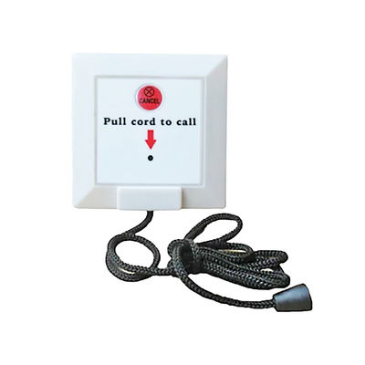 comprar 300-500m Rango Hospital llamada de emergencia botón de campana para el baño tira del cable 433.92Mhz frecuencia online manufacture