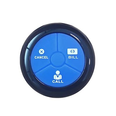 comprar Sistema de camarero de llamada de invitados con frecuencia de 433.92Mhz y rango de 300-500m en área abierta online manufacture