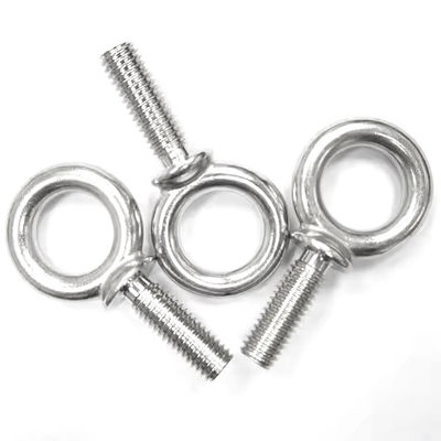 comprar Cerrojo de ojo de hombro de acero inoxidable 316 de acabado plano para maquinaria marina online manufacture