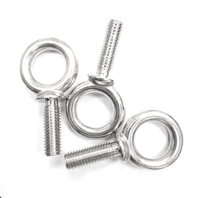 Bolt de ojo de elevación de acero inoxidable de acabado plano G279 para soluciones de elevación versátiles