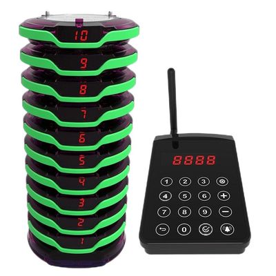 comprar Escáner táctil Sistema de buscador de restaurantes CoreLink con 10 buscadores vibrantes Molde privado Sí online manufacture