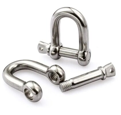 Un buen precio. Seguridad de la navegación en barco Marítimo de acero inoxidable de cadena Pin Dee Bolt con acabado pulido en línea