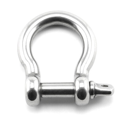 Un buen precio. AISI304/316 de acero inoxidable tipo Dee Bow Chackle para OEM en línea