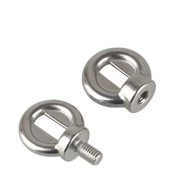 DIN estándar de acero inoxidable 304 cerrojo y tornillo para el sistema de medición métrica