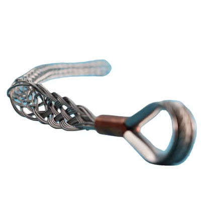 comprar Clip de clavos plano estándar, agarre monocular de cable de múltiples hebras para la protección del cable online manufacture
