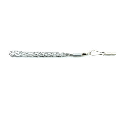 comprar Eslingas blancas plateadas Bus Drop Wire Mesh Cable Grip con tamaño personalizado online manufacture