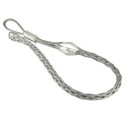 comprar Envuelvo en espiral de cable de cuerda de cable de malla de calcetín para el uso de acero galvanizado grado online manufacture