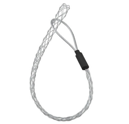 comprar Calcetín de agarre de cable para 6-10mm Cable galvanizado de acero inoxidable Cable de tracción antideslizante Manga de malla flexible de cuerda de cable online manufacture
