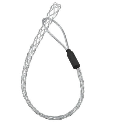 comprar Tirador de cable de malla galvanizante ojo de malla de cable de alambre agarre de cable de metal agarre de cable de cable tirador de cable online manufacture