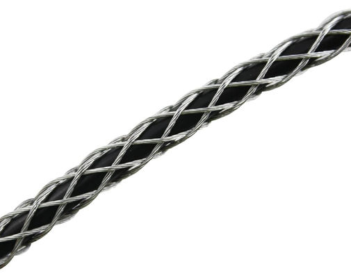 comprar Soportes para tirar del cable con 5 mm de nuez Kit de ojos flexibles Galvanización de acero antislip Tubo de cable de alambre Soportes para tirar del cable Lassos 6 Set 4-25mm online manufacture