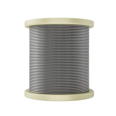 comprar 1/8 T304 Cables de acero inoxidable para aviones Cables de acero inoxidable para cables de acero inoxidable 500m 1000m por bobina grúas OEM aceptado online manufacture