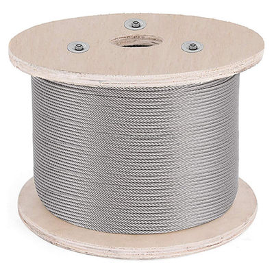 comprar Cables de acero inoxidable AISI316 AISI304 Cables de acero inoxidable con otro servicio de procesamiento Cables de acero 7x7 online manufacture