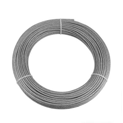 comprar Cables de acero inoxidable 7X19 304 para materiales de construcción de acero de grado Otros de 1/4