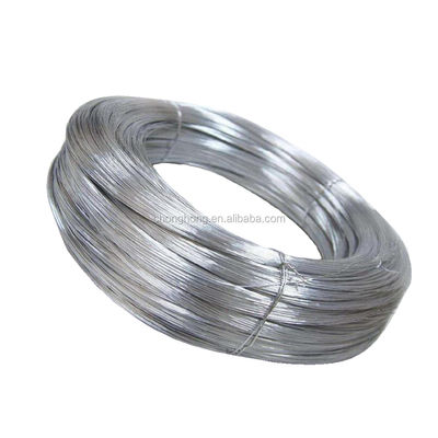 comprar Resistencia a la tracción 1370-2160MPA Galvanizado 6x19 FC alambre de acero de resorte tirado en frío para decoración de patio online manufacture