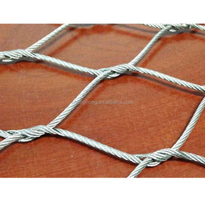 comprar Técnica de tejido Red de cuerda de alambre de acero inoxidable para aviarios y jaulas de animales de zoológicos online manufacture