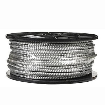 comprar Otros servicios de procesamiento 7x7 7x19 1mm 1,2mm 1,5mm 1,8mm 2,0mm 2,4mm Cable de acero inoxidable online manufacture