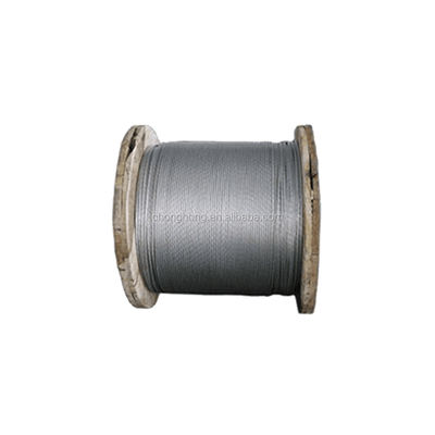 comprar elevador de acero carbono grado 9x19 cuerdas de alambre de acero galvanizado con núcleo mixto online manufacture