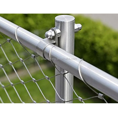 comprar Cuerdas de acero inoxidable AISI304/316 para malla de aviarios/mallas de cuerda de zoológicos/mallas de cuerda de alambre de ferro 1x19 Construcción online manufacture