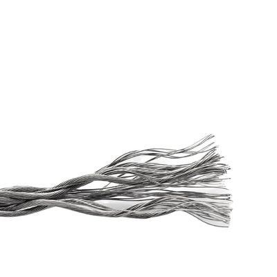 comprar Calidad de acero al carbono AiSi estándar 7x7 de acero galvanizado en caliente Diámetro de cable de avión 1,6 mm cuerda de alambre online manufacture